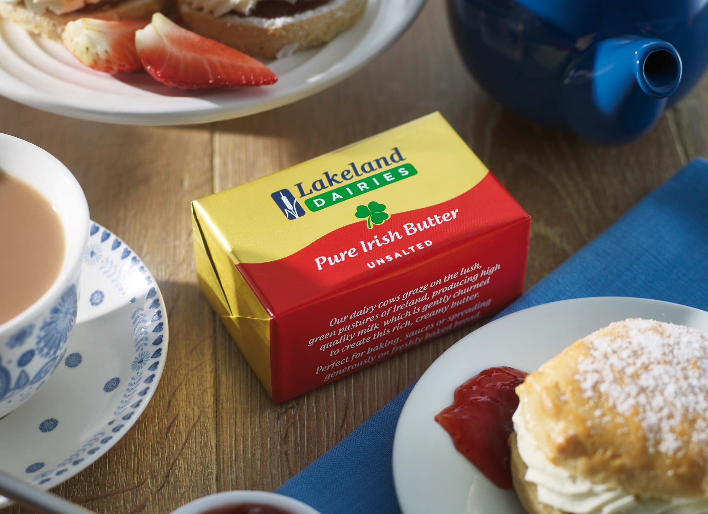 Lakeland Dairies butter