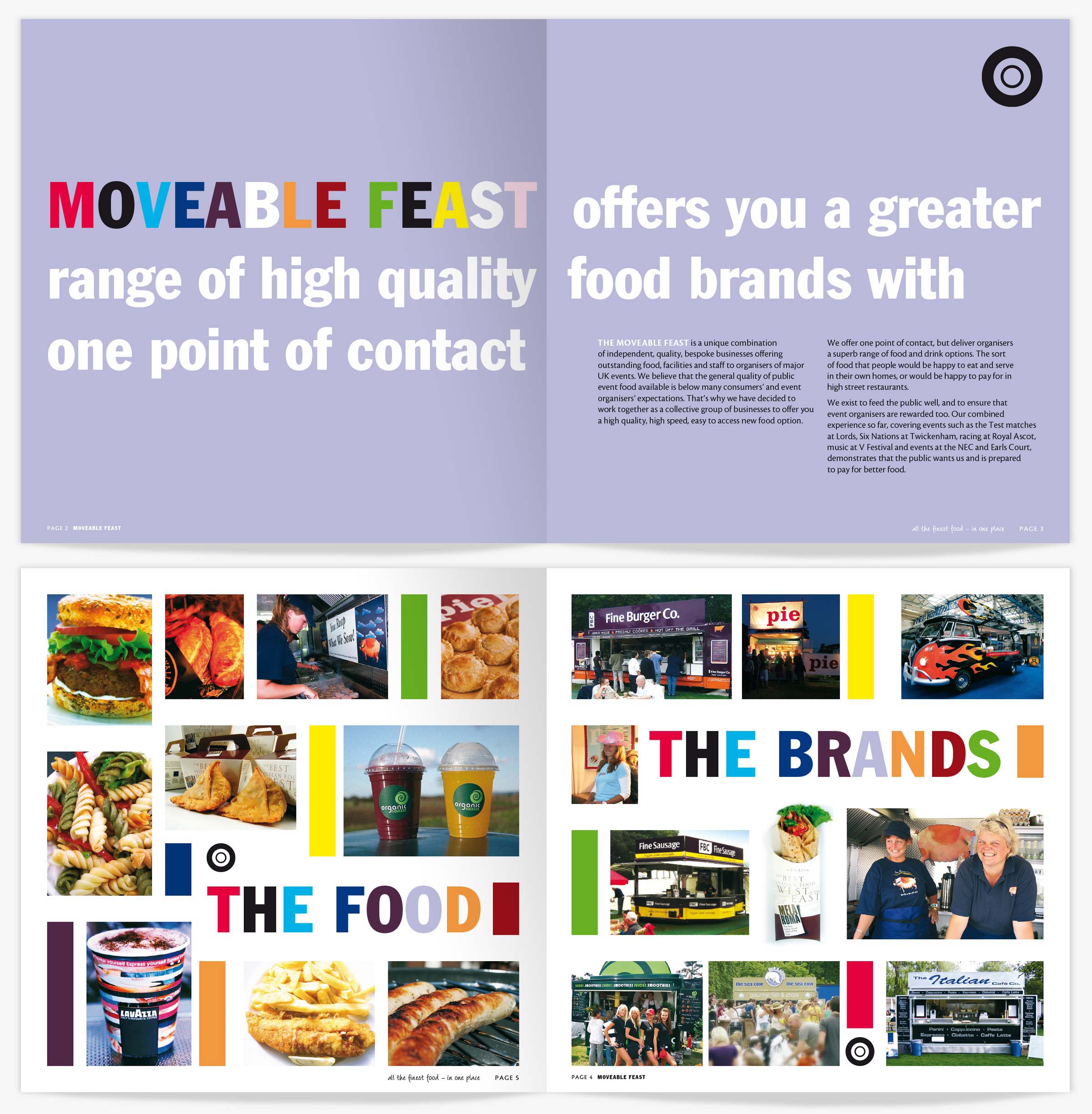 Moveable Feast brochure