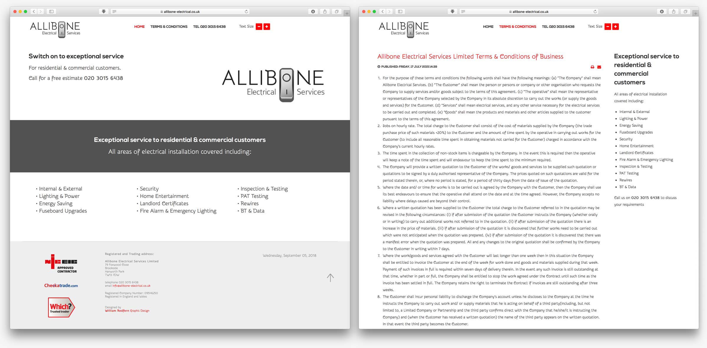 Allibone website