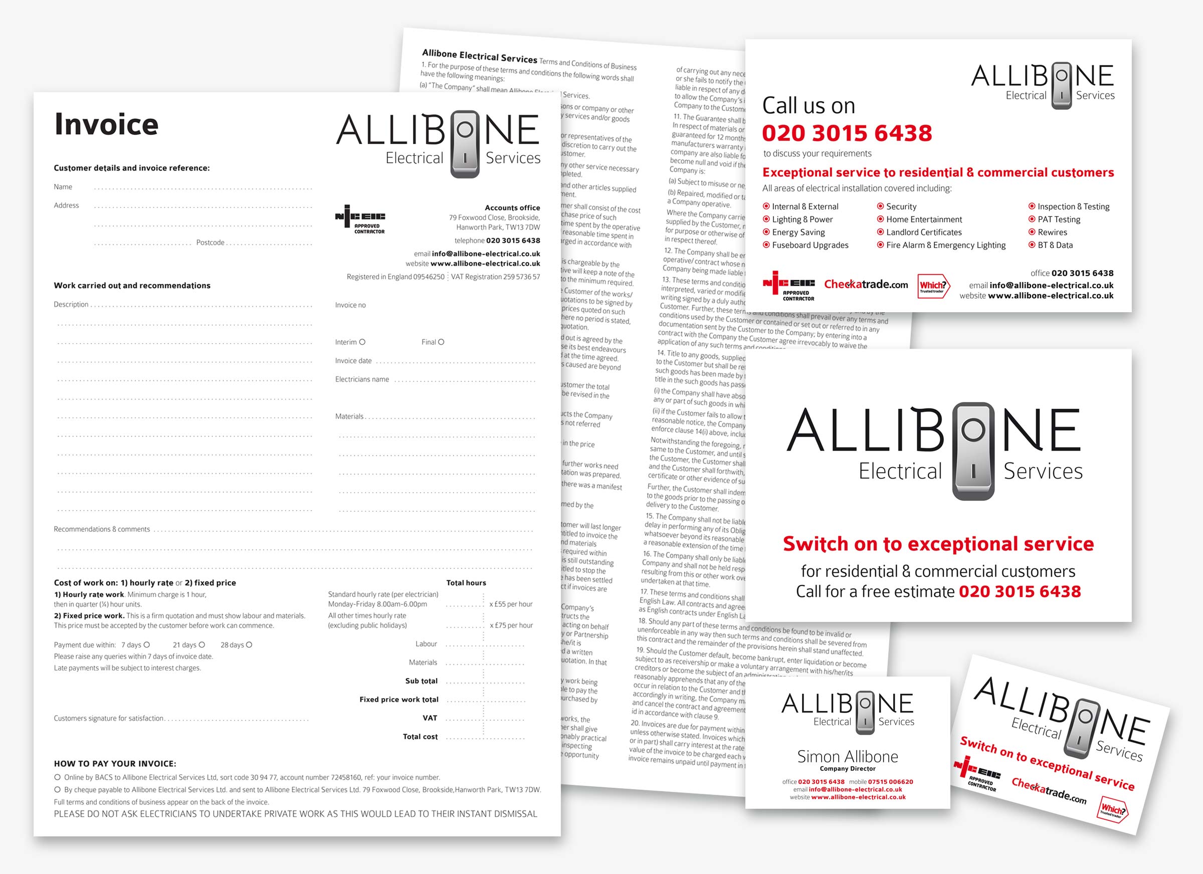 Allibone stationery