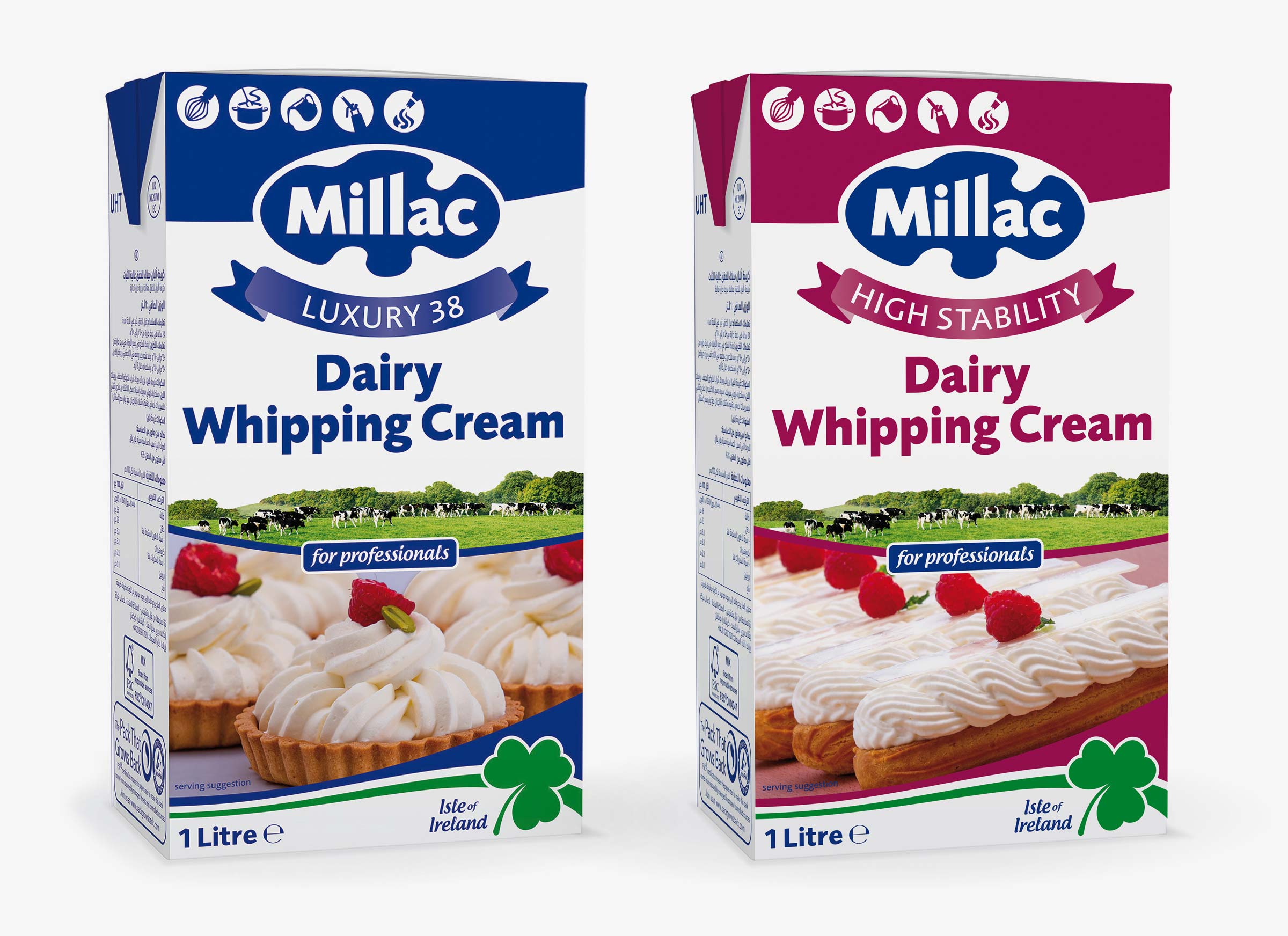 Millac Dairy Whipping Cream