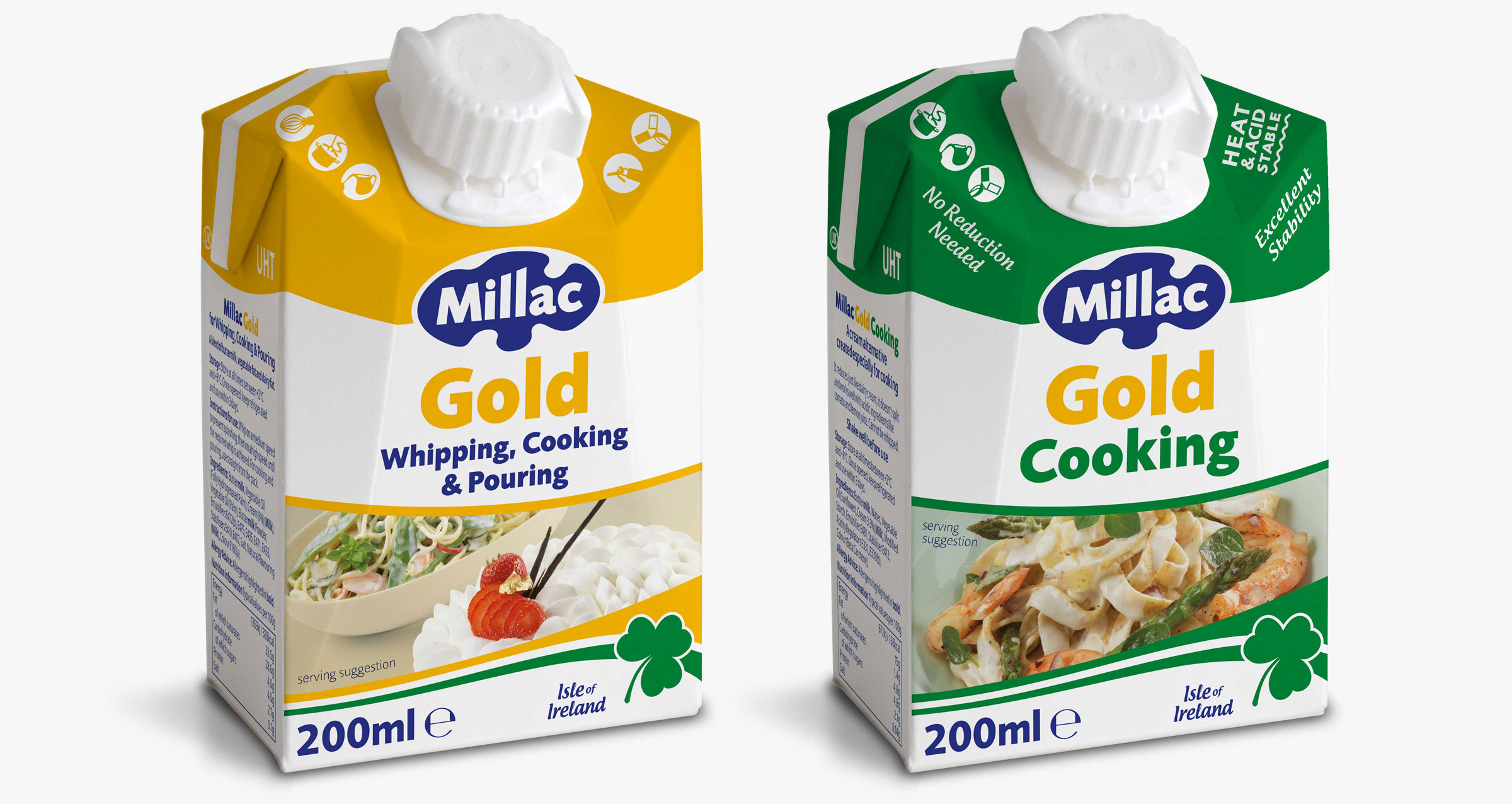 Millac Teatra Edge packaging