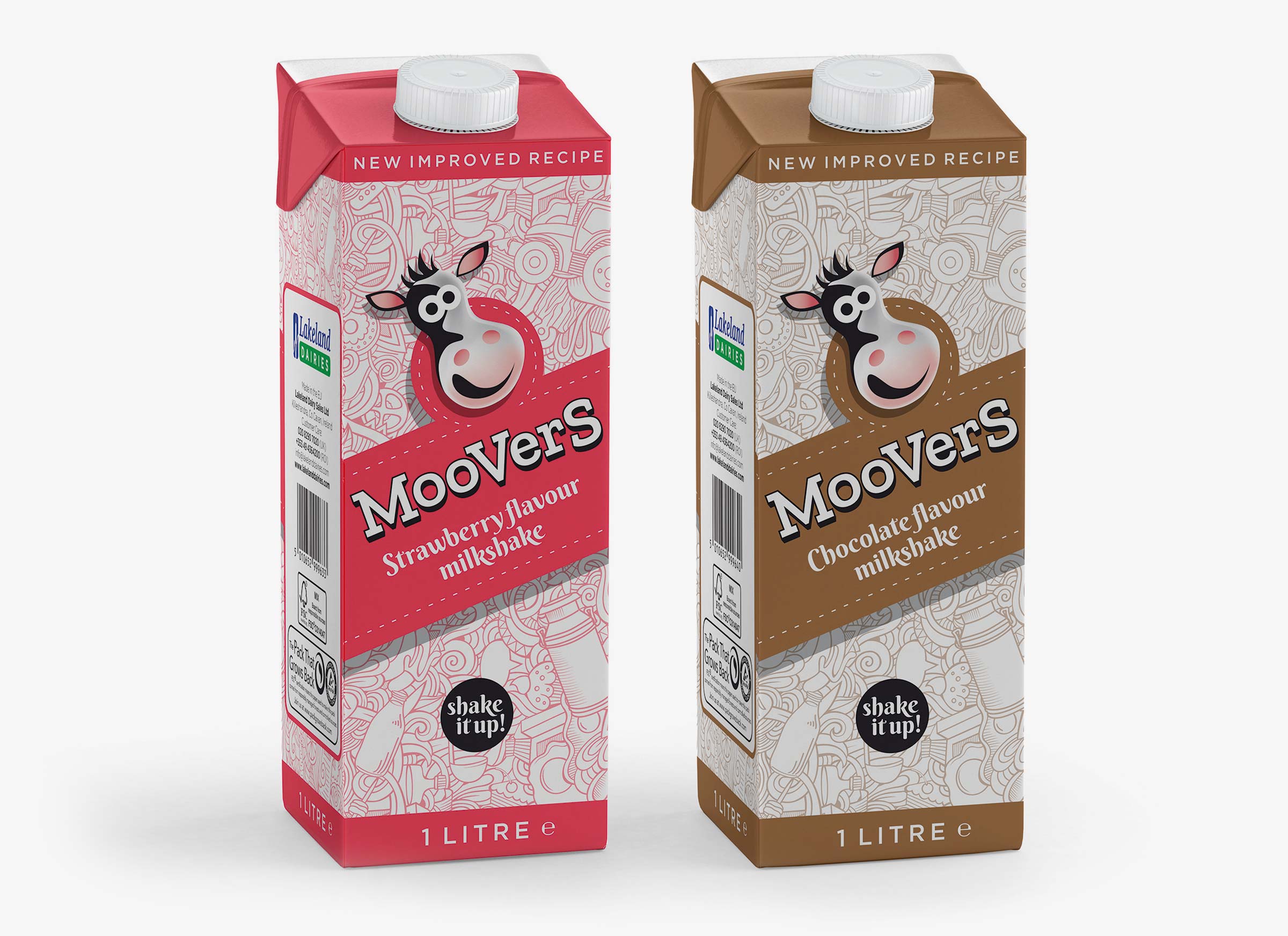 Moovers 1 Litre packs