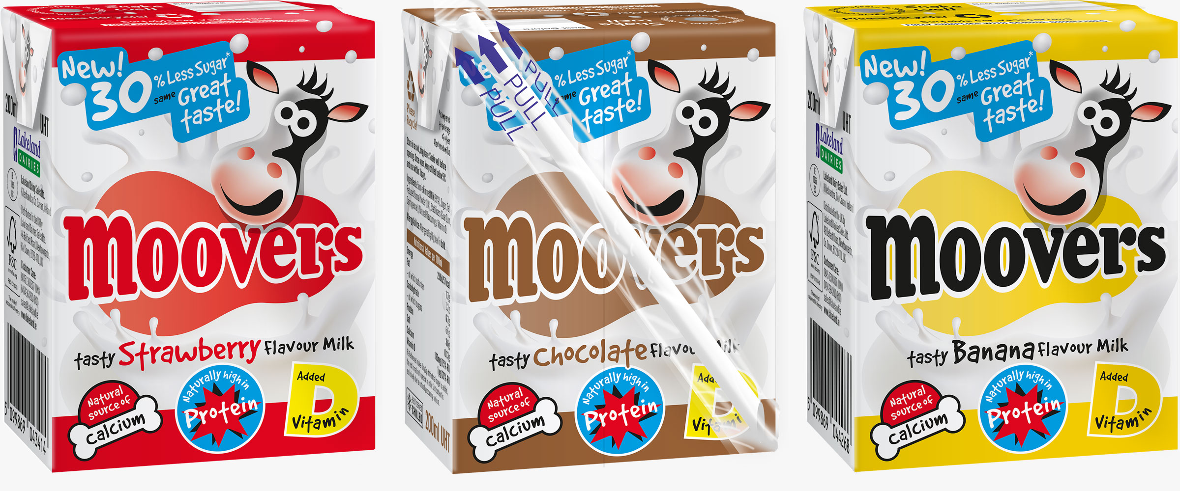 Moovers 200ml packs