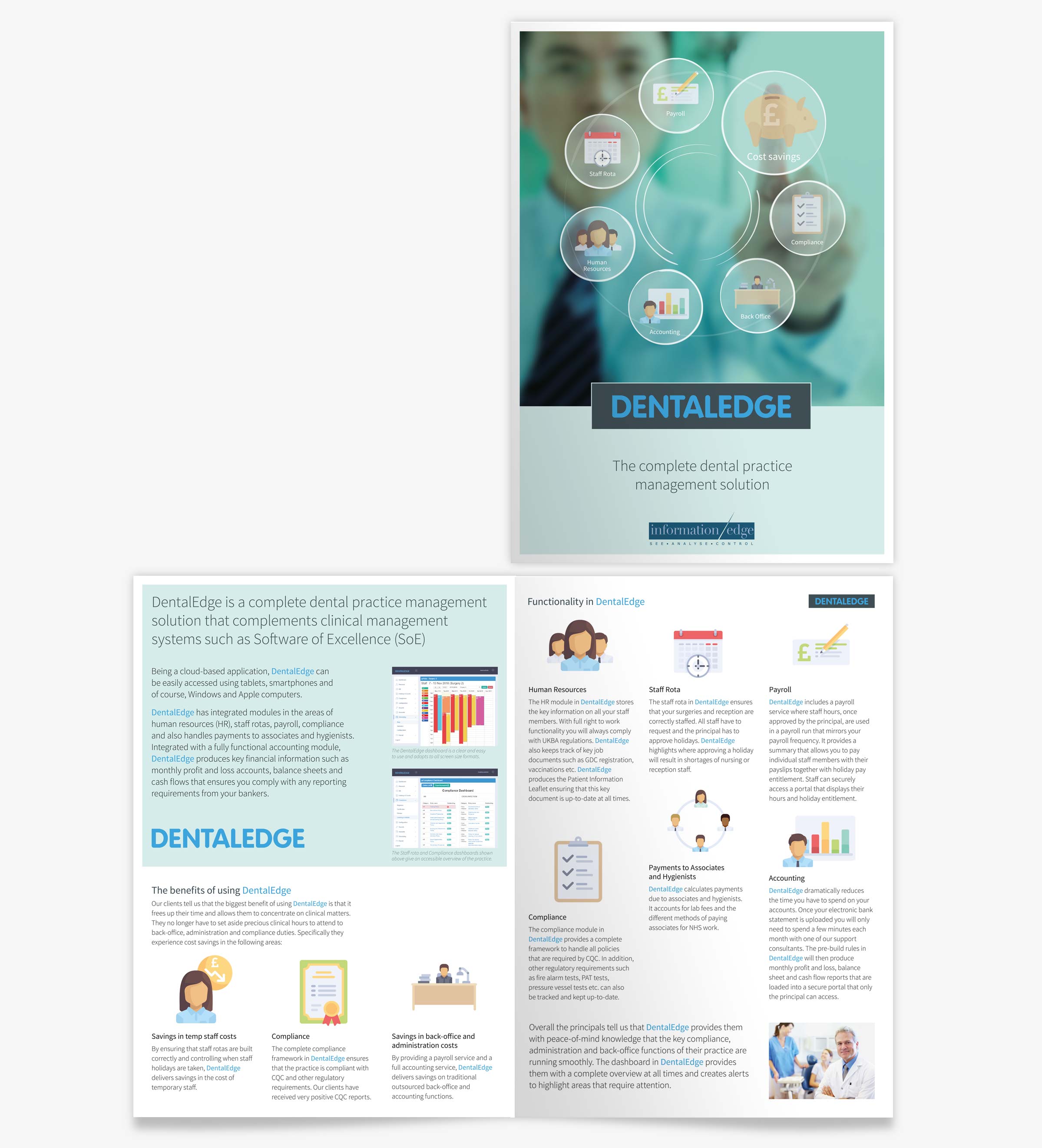 Information Edge DENTALEDGE brochure