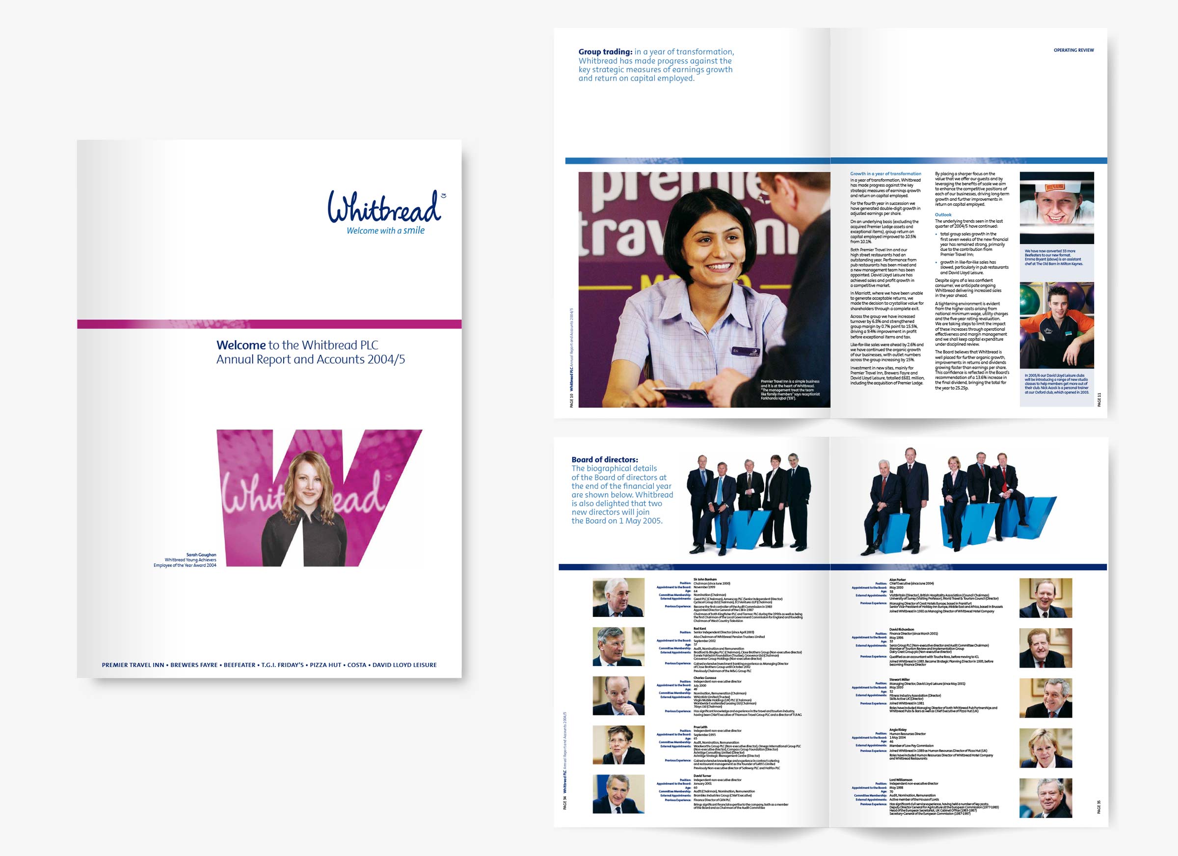 Whitbread PLC Annual Report