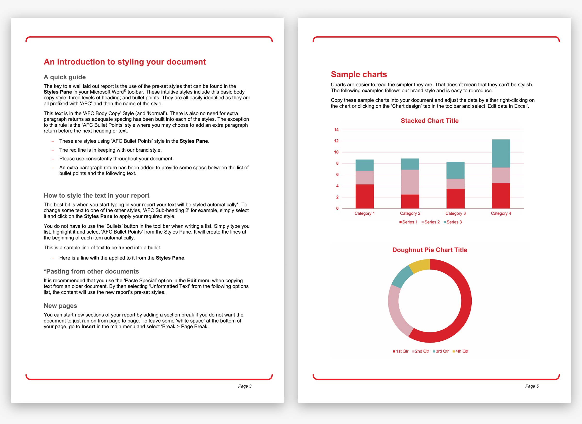 Action for Children strategic investment report