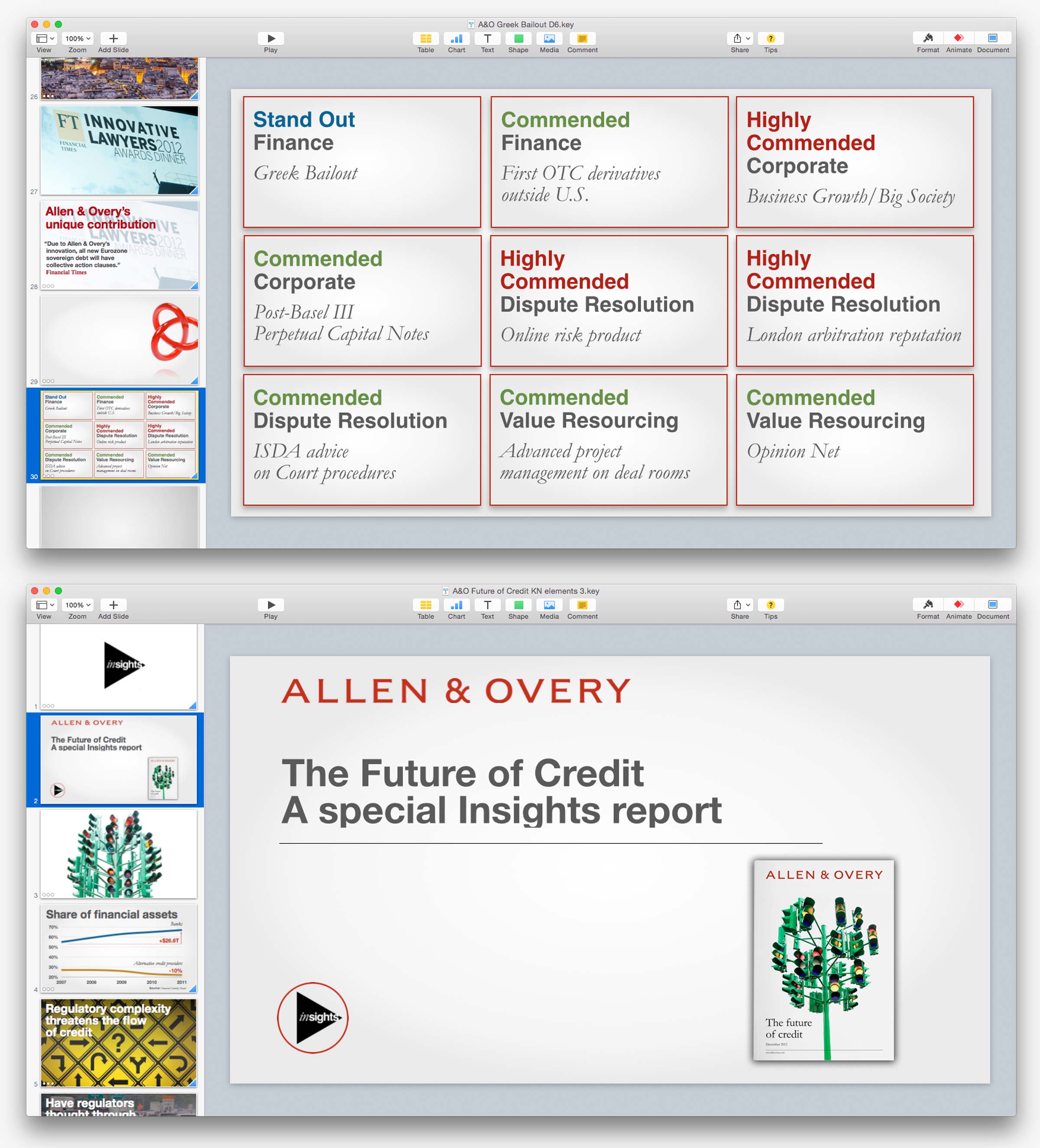 Allen & Overy movie