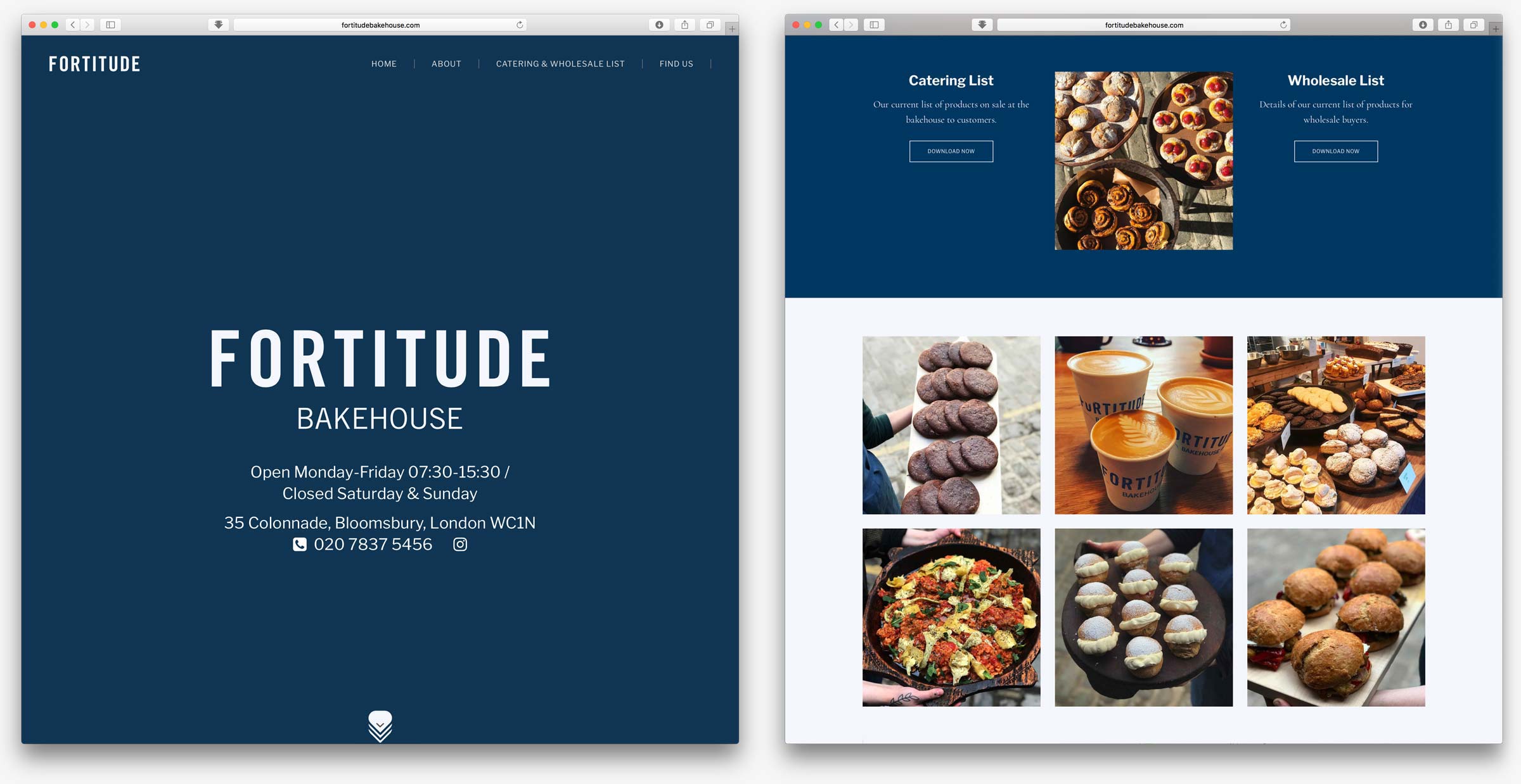 Fortitude website