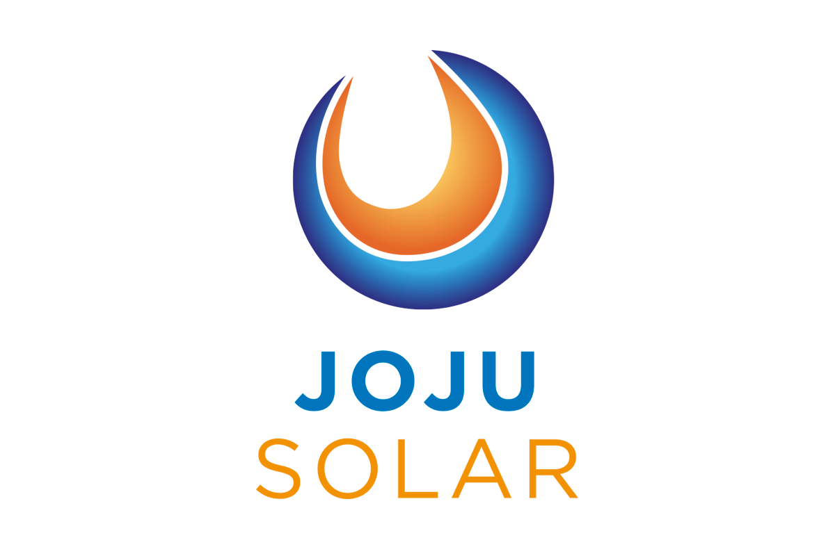 Joju Solar brand identity