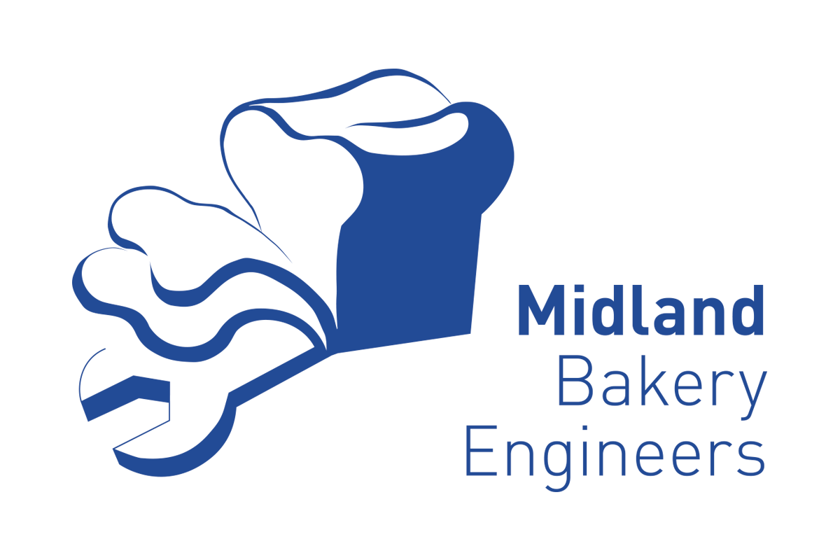 Midland Bakery Engineers brand identity