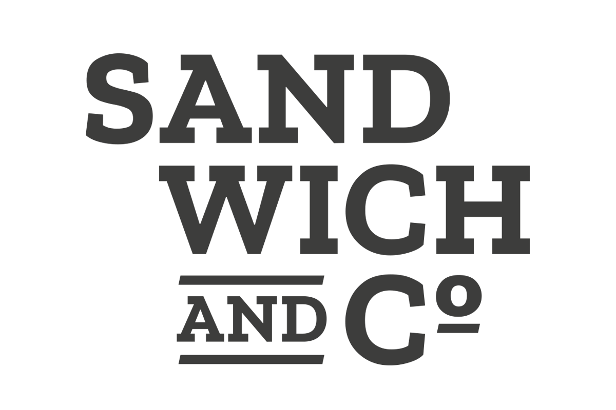 Sandwich & Co. brand identity