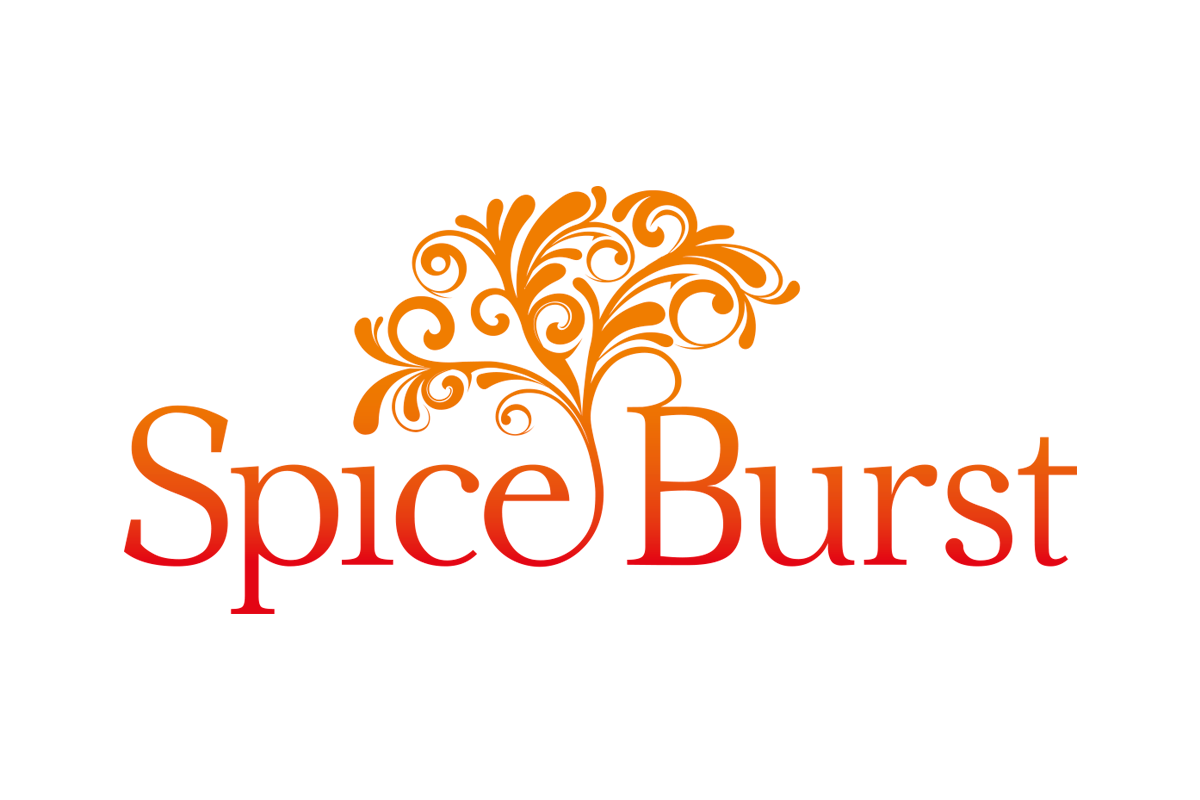 Spice Burst brand identity